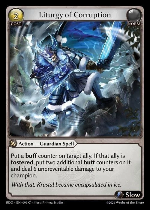 Liturgy of Corruption NM