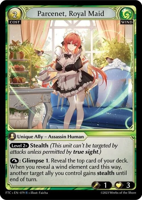 Parcenet, Royal Maid NM