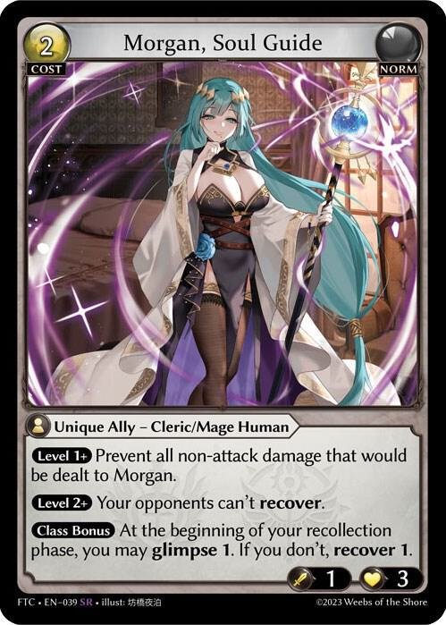 Morgan, Soul Guide NM