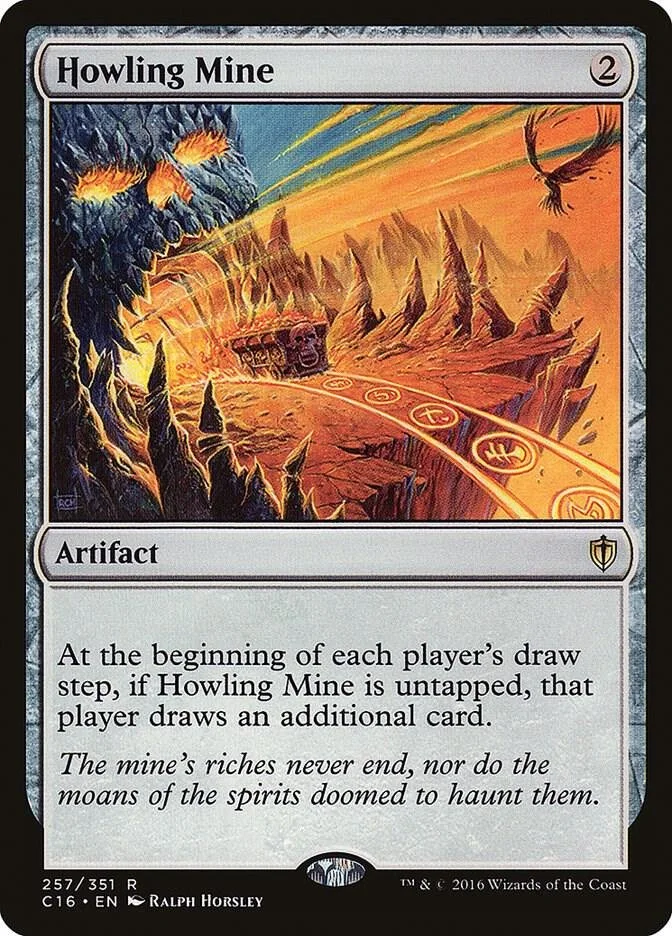 Howling Mine NM