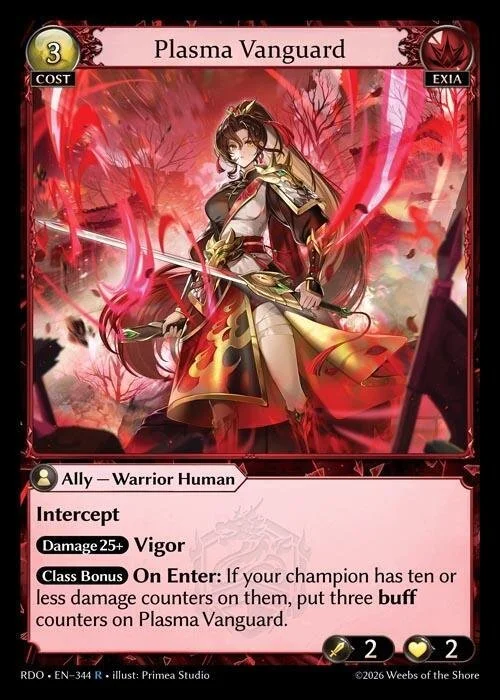 Plasma Vanguard NM