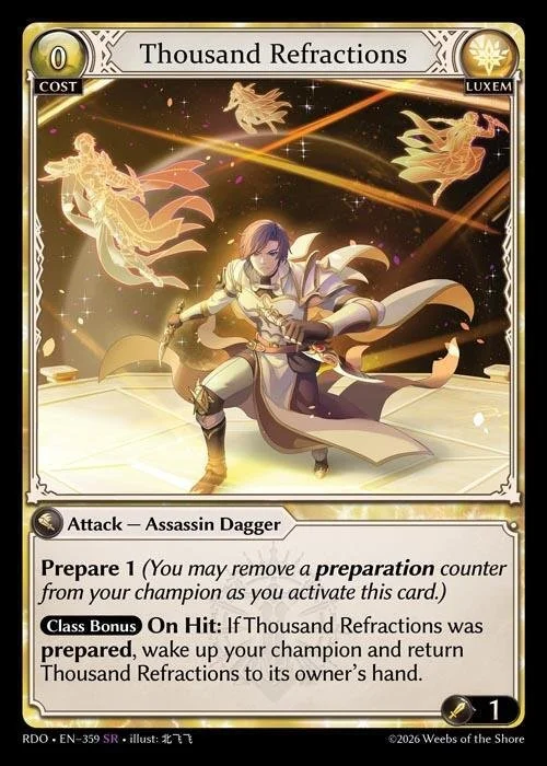 Thousand Refractions NM
