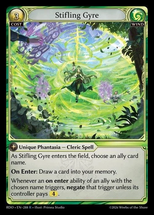 Stifling Gyre NM