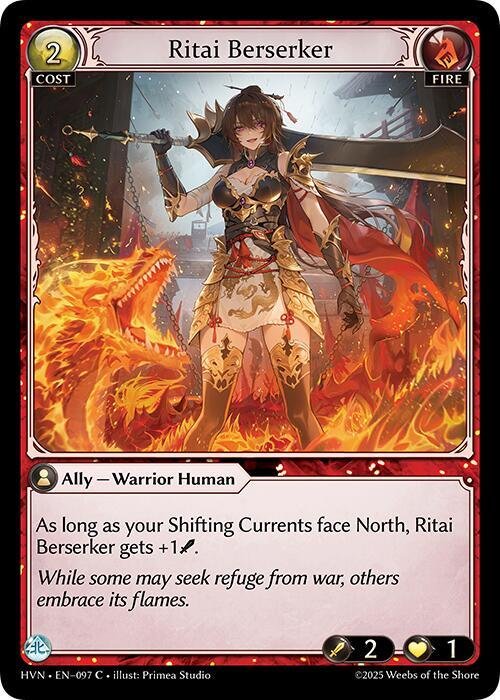 Ritai Berserker NM