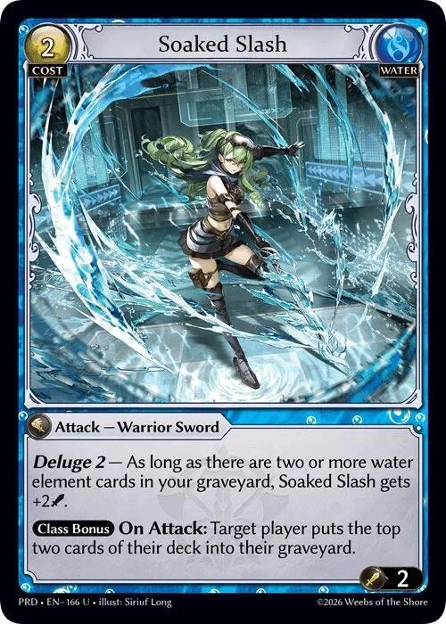 Soaked Slash NM