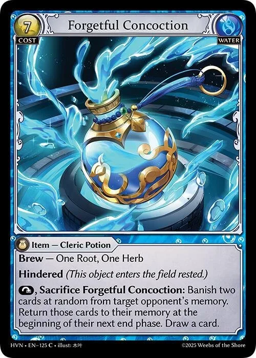 Forgetful Concoction NM