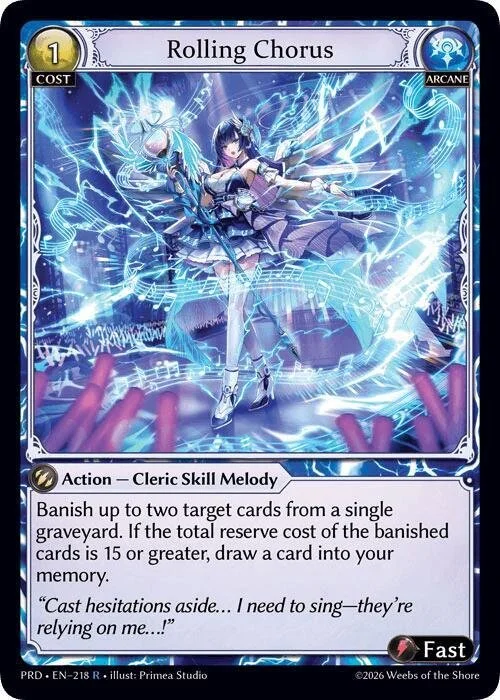 Rolling Chorus NM