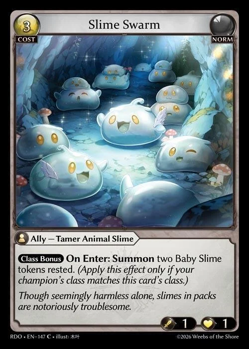 Slime Swarm NM