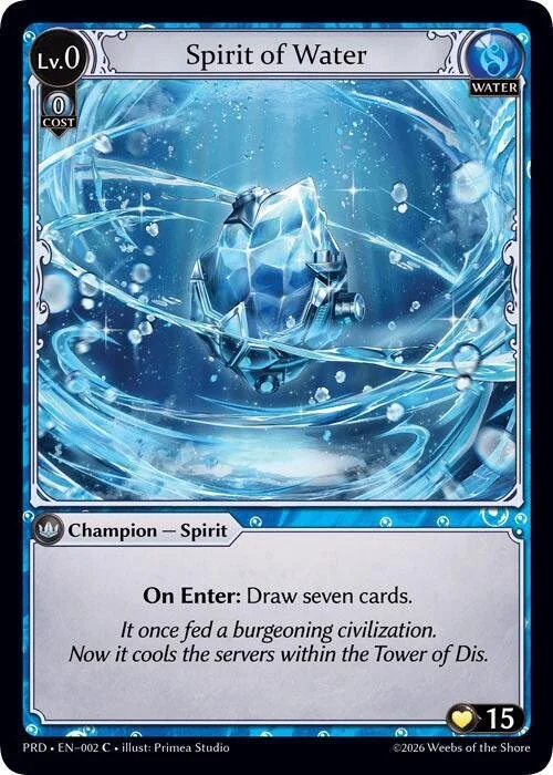 Spirit of Water NM
