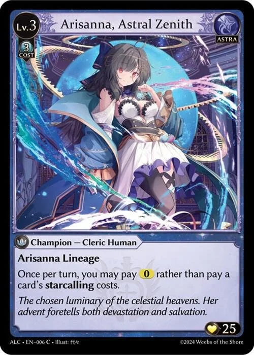 Arisanna, Astral Zenith.jpg
