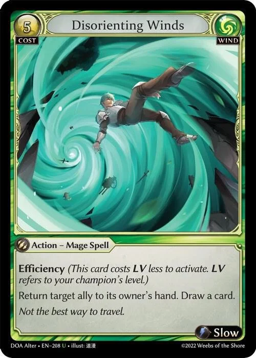 Disorienting Winds NM