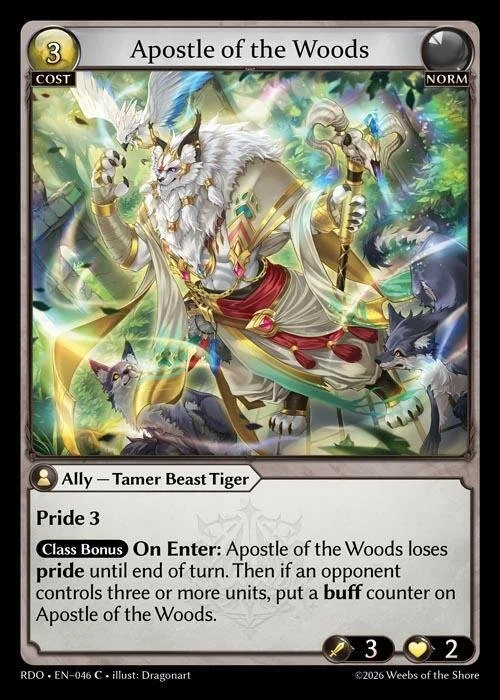 Apostle of the Woods NM