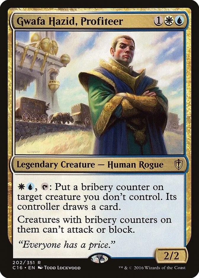 Gwafa Hazid, Profiteer.jpg
