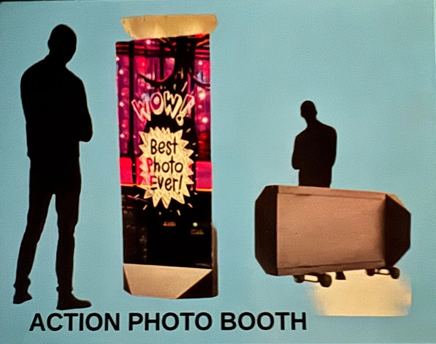 Action Photo Booth Best Photo Ever