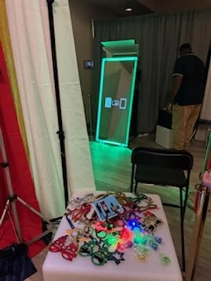 Our Photobooth setup