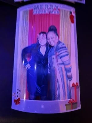 Strike a pose for Christmas