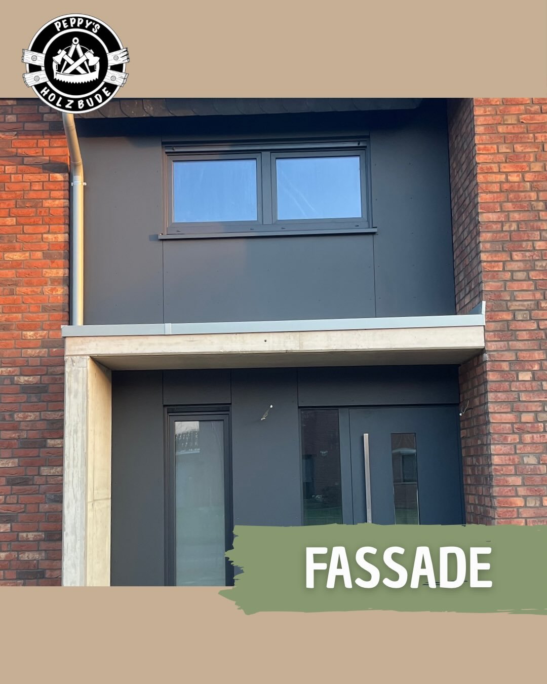 Neue Fassade im Aufbau 🔨🏗️
Schritt f&uuml;r Schritt entsteht hier eine moderne Fassadenkonstruktion:
Erst wurde eine Holzunterkonstruktion gesetzt, dann eine D&auml;mmung eingebracht und anschlie&szlig;end mit Plattenwerkstoff beplankt.

Saubere Vo