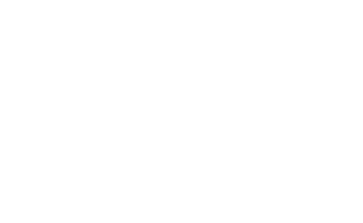 White heart symbol on a black background