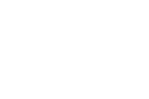 White cross in circle symbol on black background