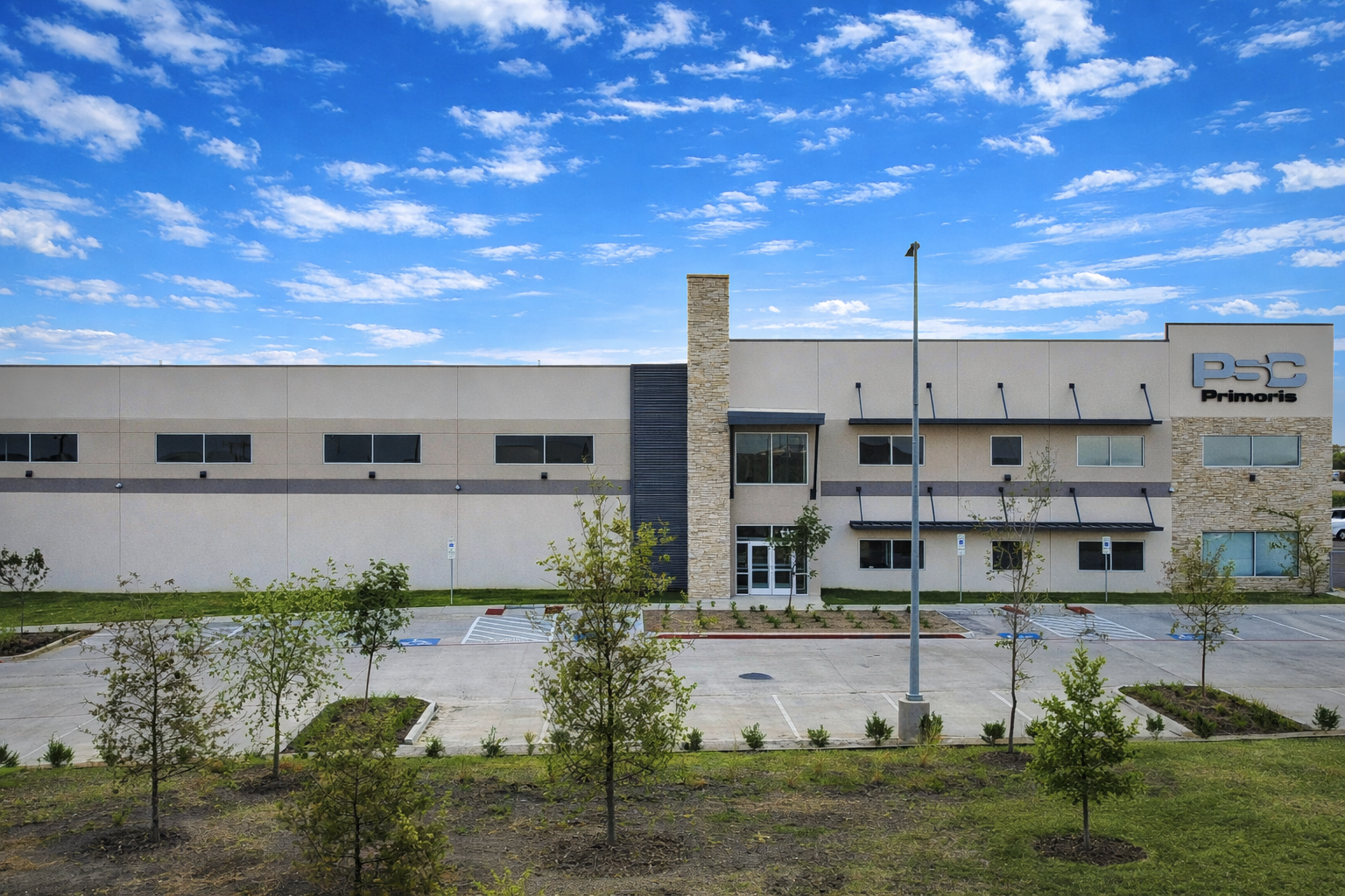 Primoris Services Corp- Denton, Tx