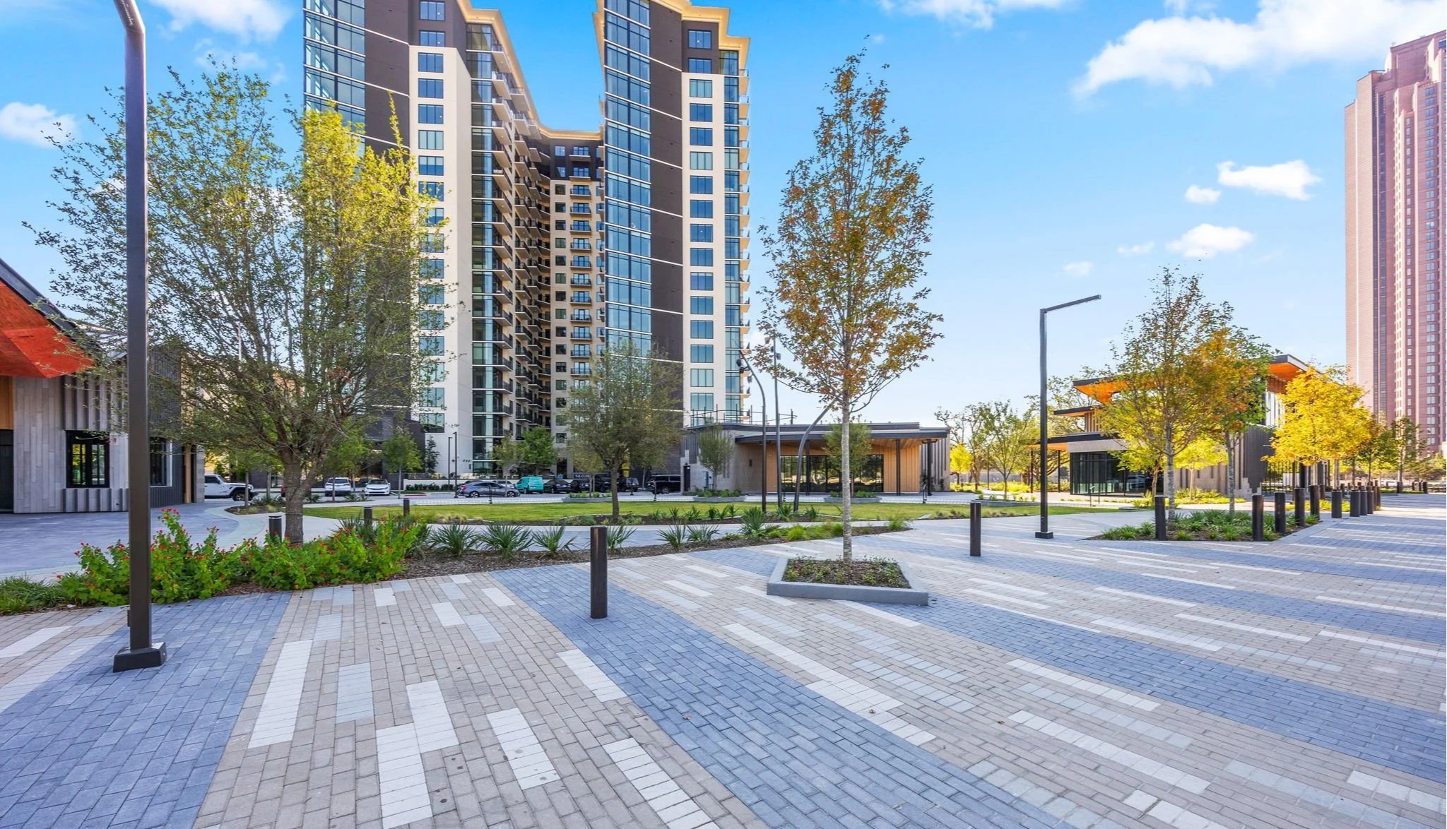 Top commercial landscape construction and maintenance contractor in Dallas Fort Worth Texas | Infinity Landscape Contractor | Project 