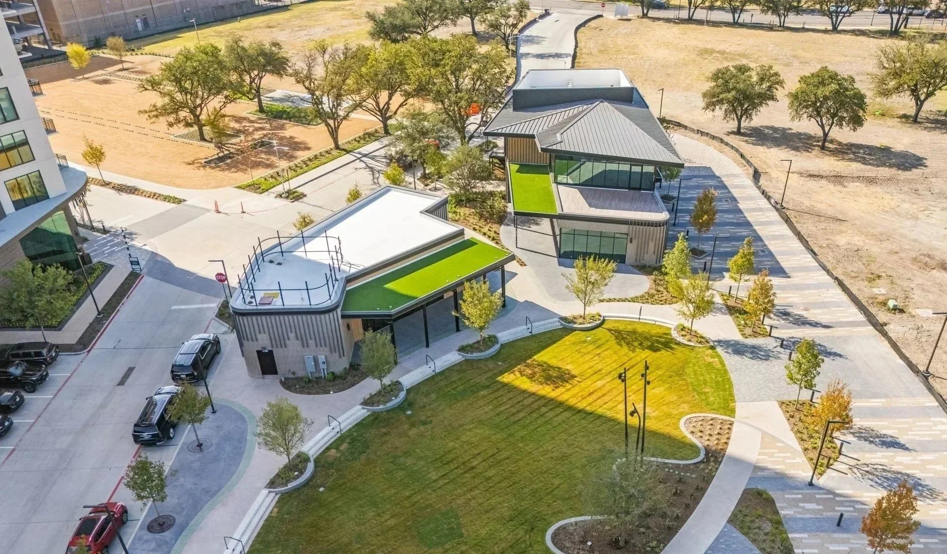 Fort Worth commercial landscape contractor Dallas commercial irrigation contractor DFW landscape construction contractor North Texas Landscaper top best commercial landscape company in dfw professional quality minority certified mbe