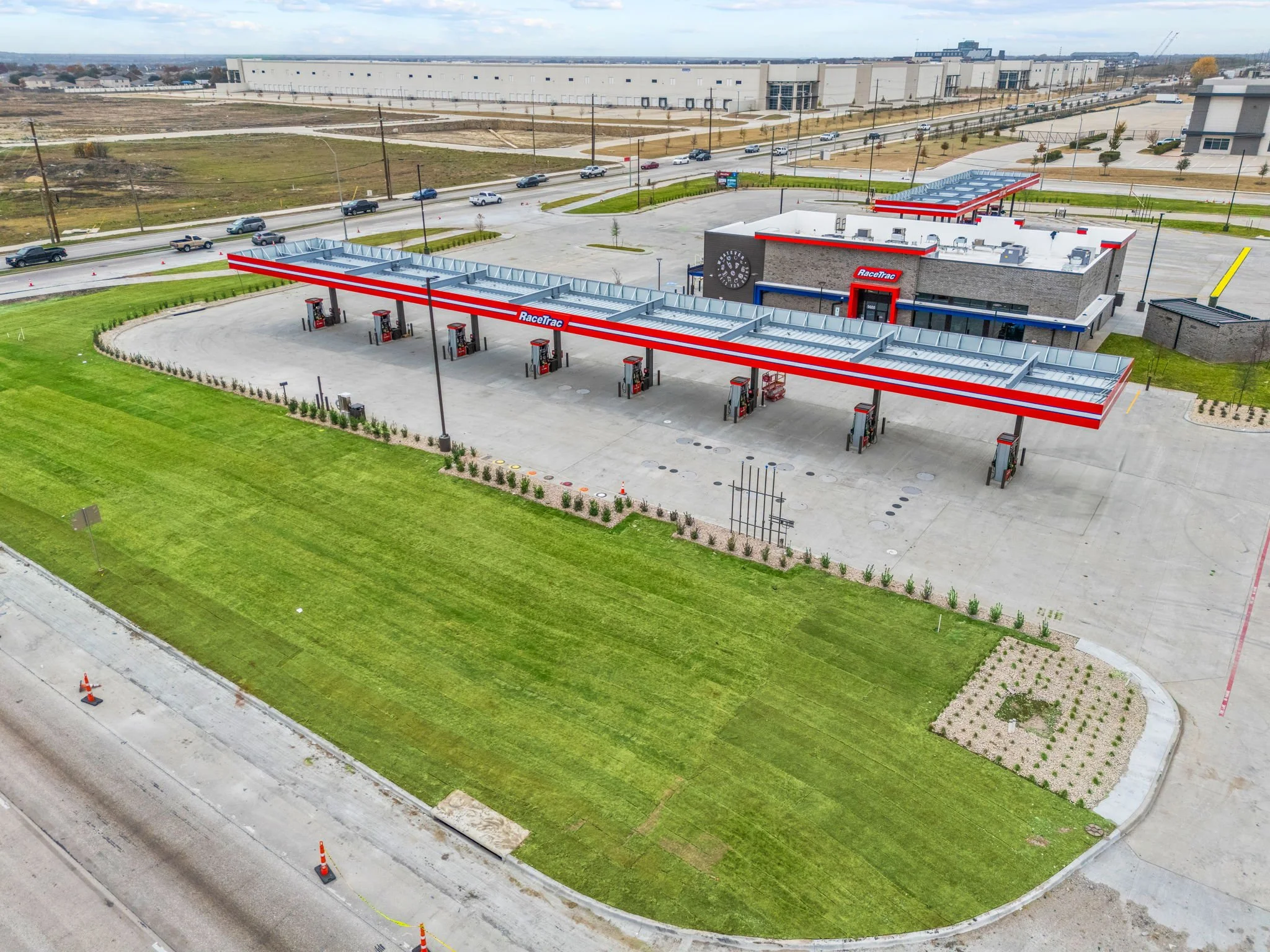 Top Commercial Landscape Construction Company in Dallas Fort Worth Texas | Infinity Landscape Contractor | Best Landscape Contractor | Specializes in Commercial Irrigation Systems, Commercial Landscape Construction, and Commercial Maintenance