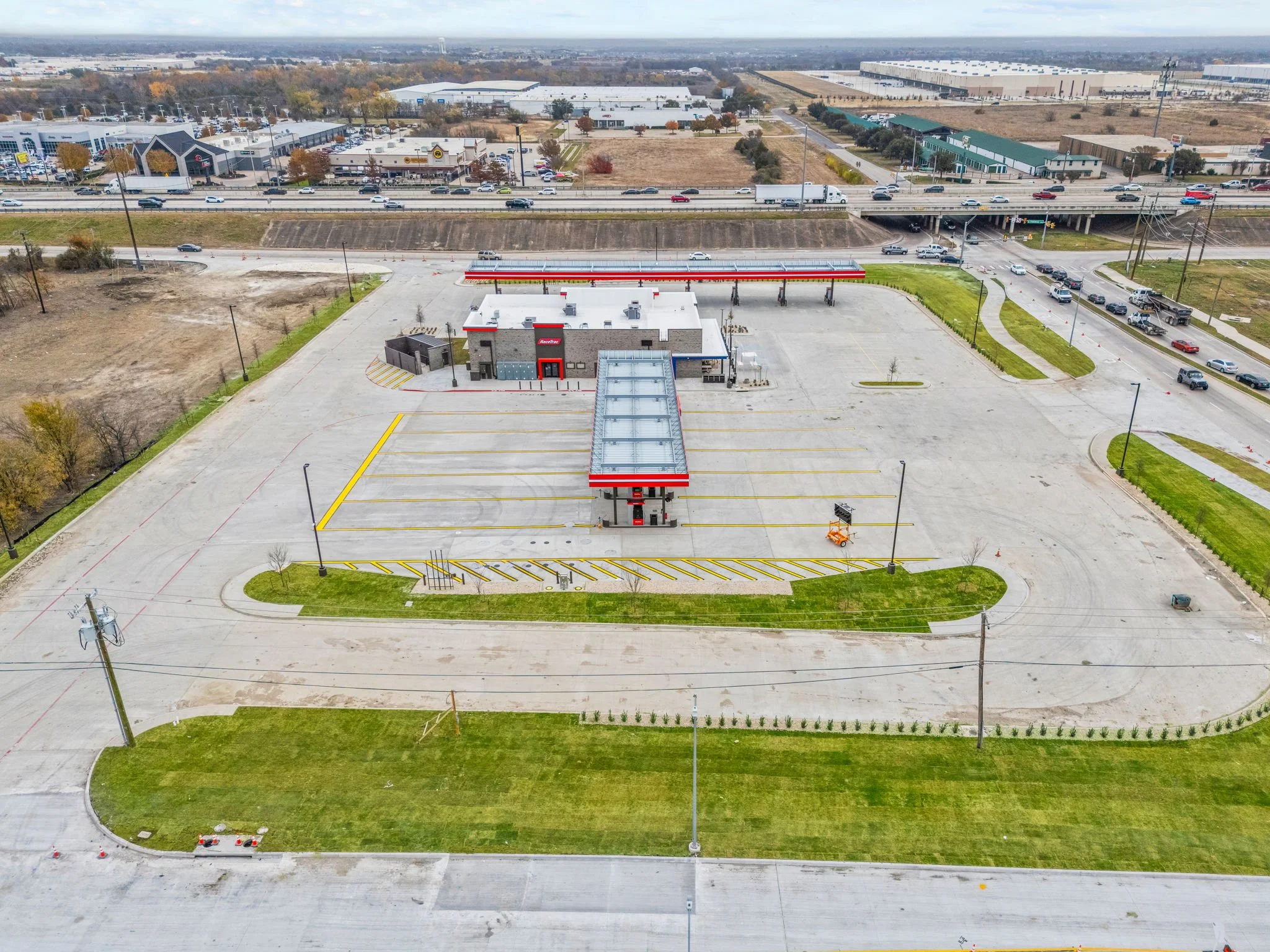 Top Commercial Landscape Construction Company in Dallas Fort Worth Texas | Infinity Landscape Contractor | Best Landscape Contractor | Specializes in Commercial Irrigation Systems, Commercial Landscape Construction, and Commercial Maintenance