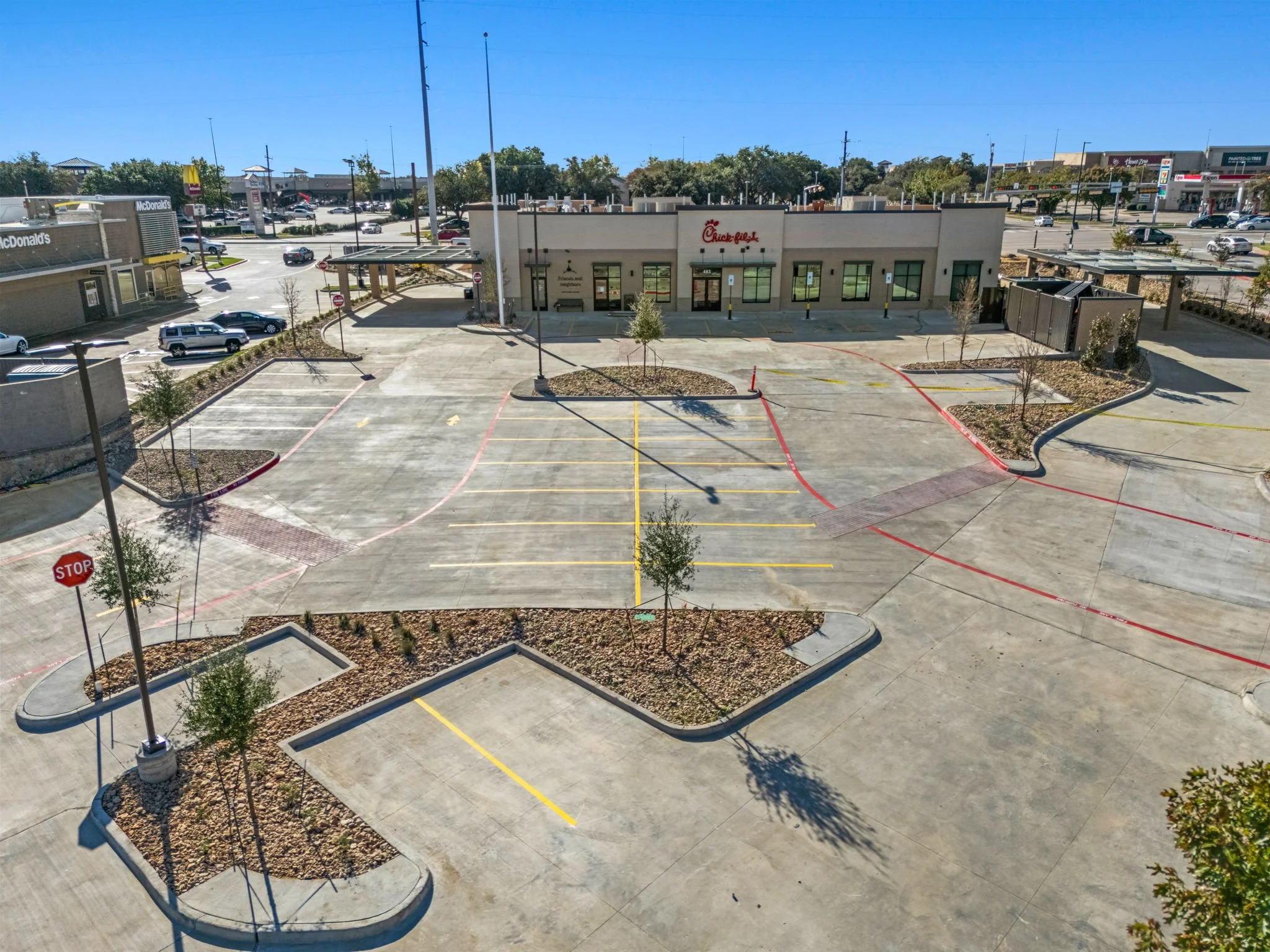 Chick-fil-A- Lewisville, Tx