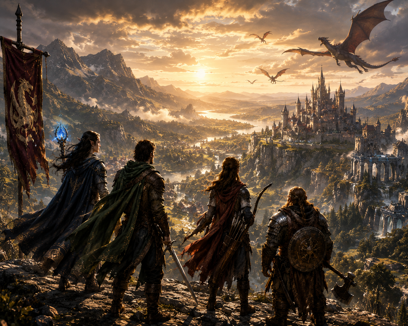 The Bearded Nerd Presents a Dungeons and Dragons Campaign