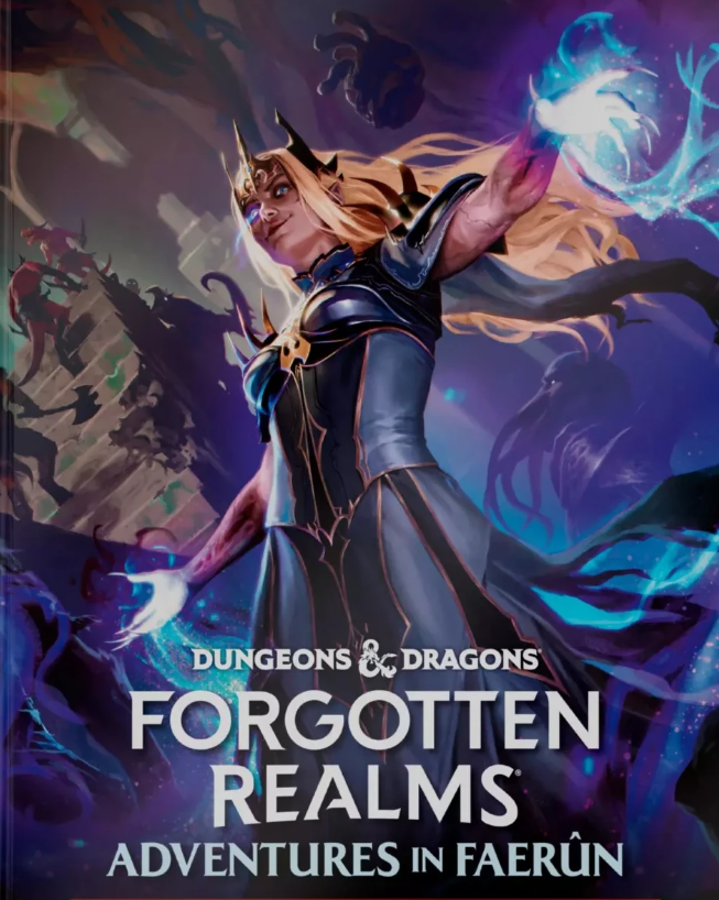 Wednesday Nights 3pm PST Epic Adventures in Faerûn a series of short form adventures set in the land of Faerun (Dungeons and Dragons 5.5e Adventure)