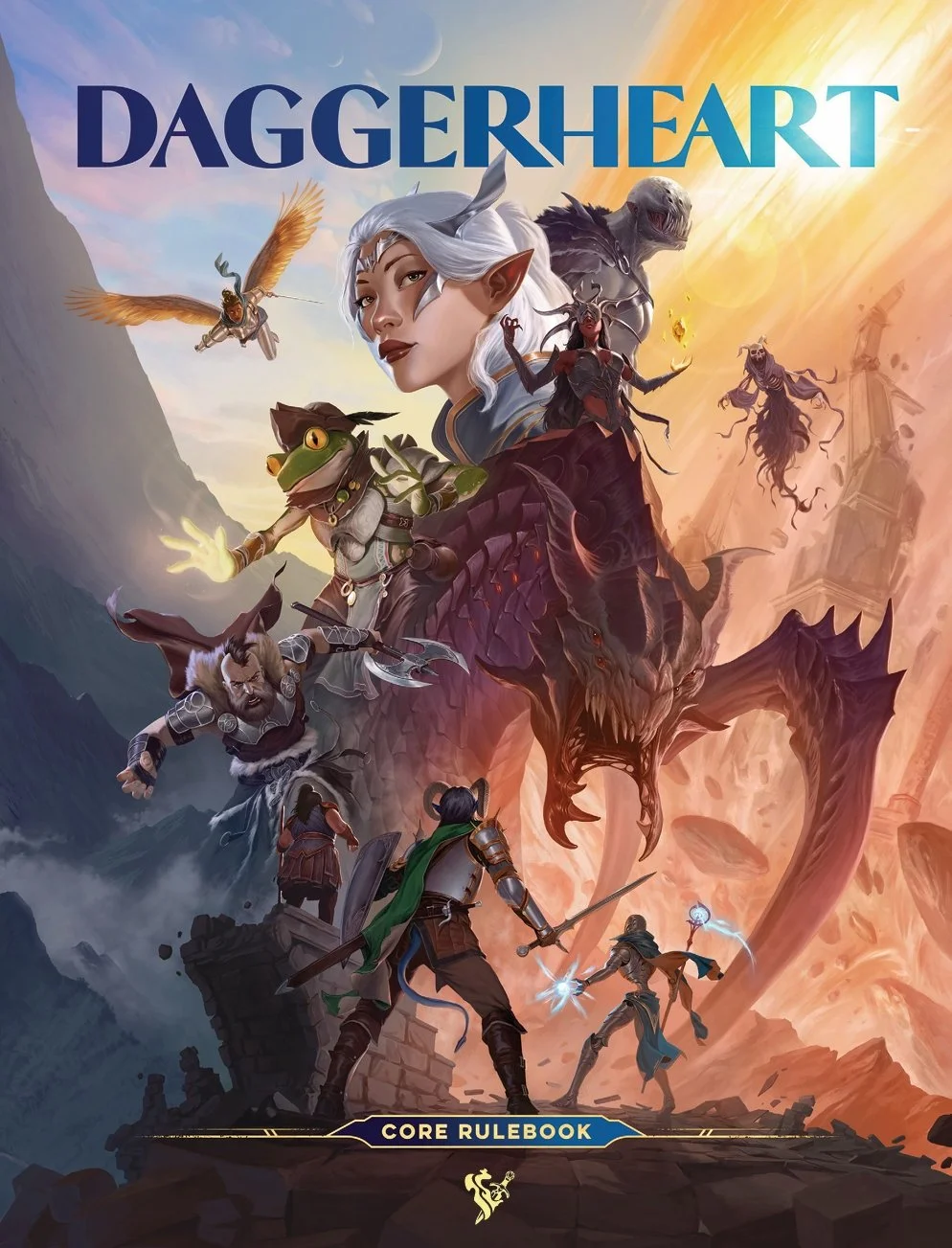 NEON & LEYLINES: A Modern Fantasy Daggerheart Campaign  (How to Play Daggerheart every other Tuesday 3:00pm PST thru 6:00pm PST)