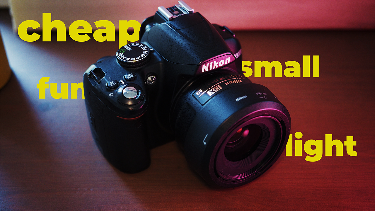 An ode to Nikon’s final CCD DSLR