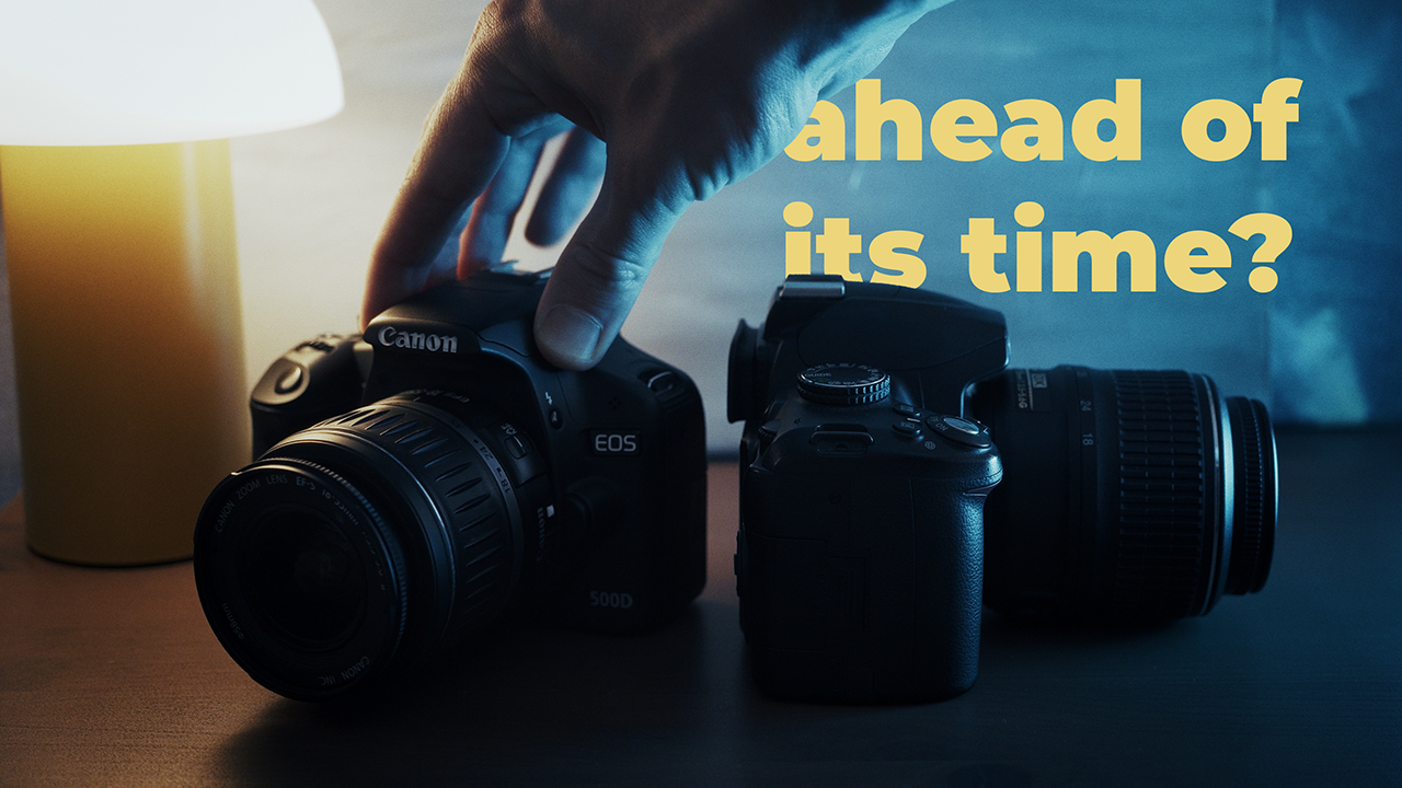 What was Canon up to in 2009: Canon EOS 500D (Rebel T1i)