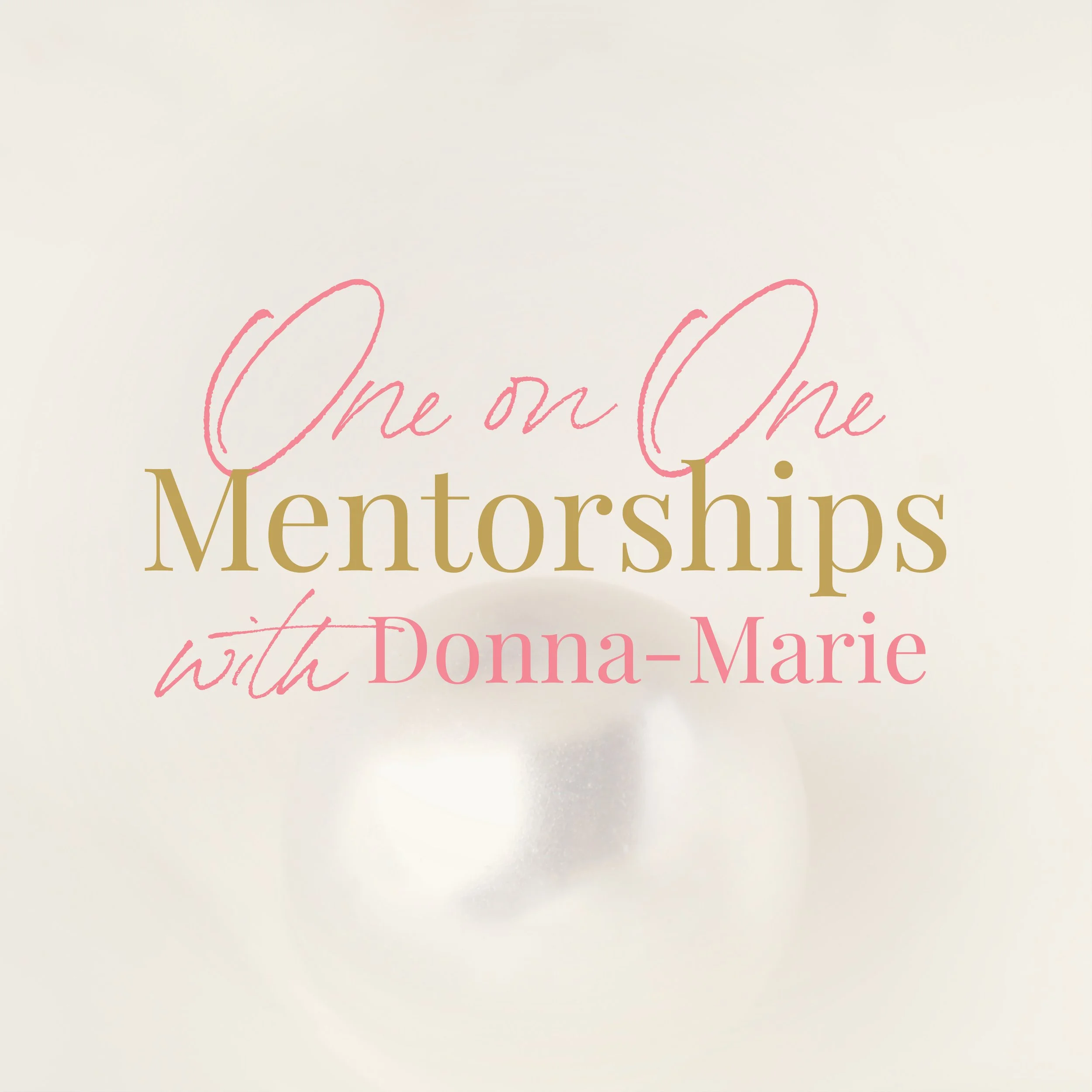 1-1 Mentorships