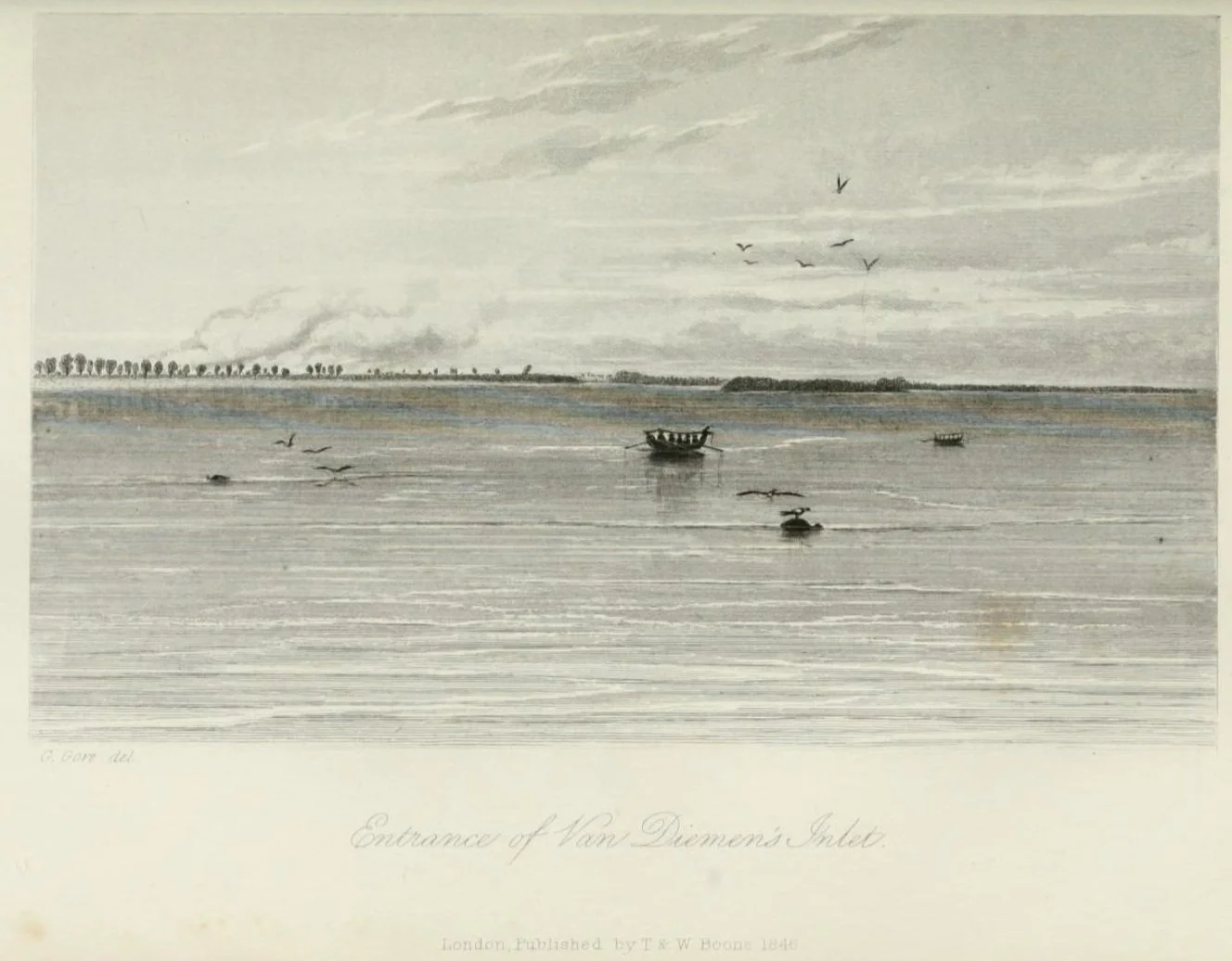 Enterence of Van Dieman's Inlet of (Stokes).jpg