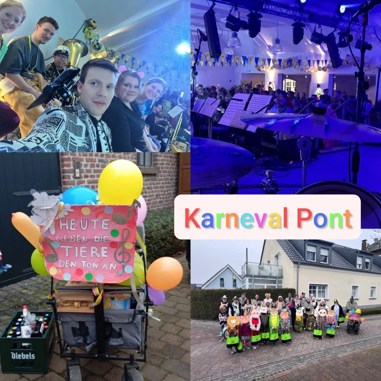 Karneval Pont 2026 🥳
