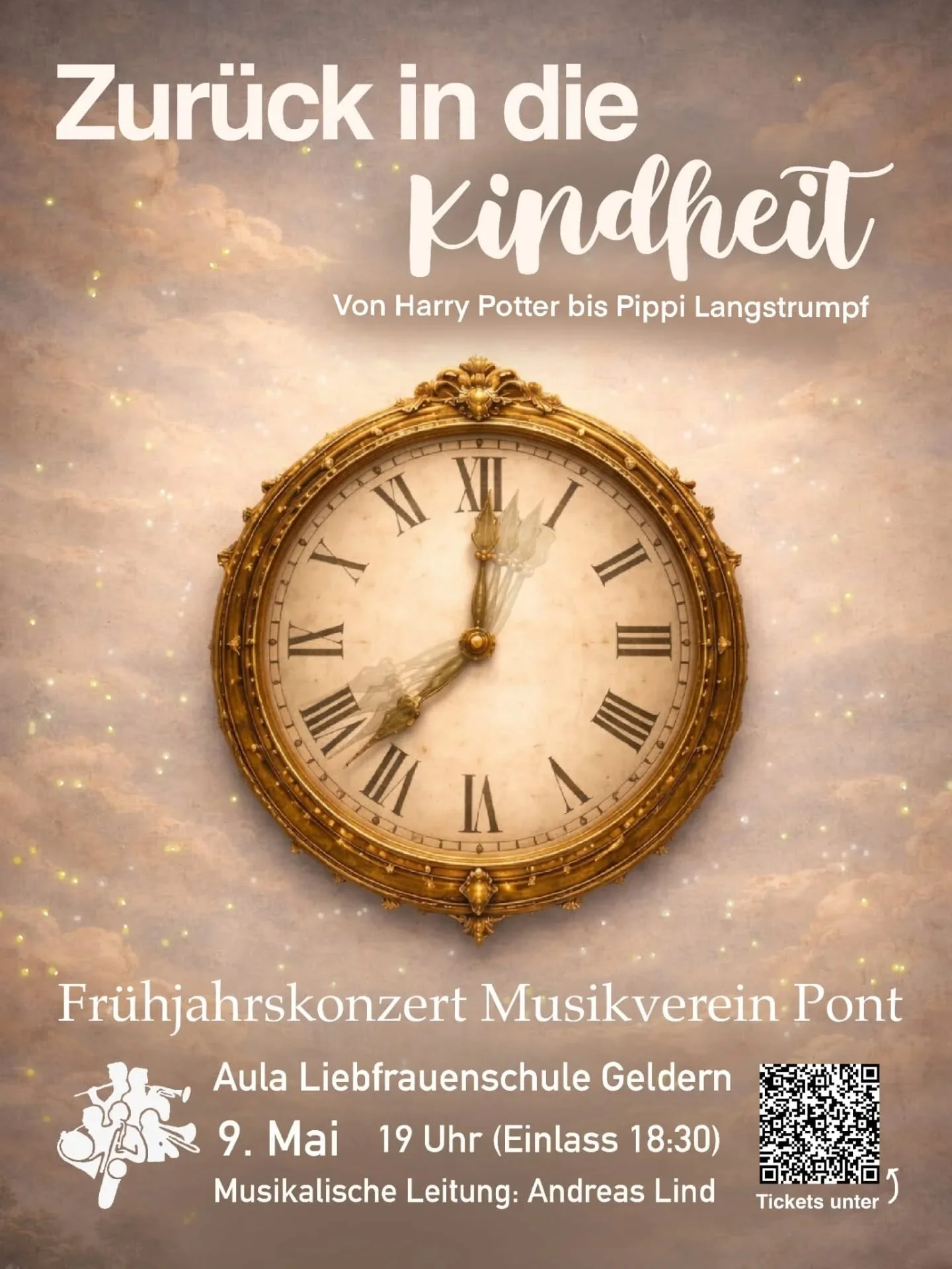 Lust auf eine Zeitreise zur&uuml;ck in deine Kindheit?🕰

Dann ist dieses Konzert passend f&uuml;r dich.

Tickets online &uuml;ber Eventim --> QR-Code scannen oder Link in der Bio 

Tickets vorort --> Vorverkauf 29.3. in der Gastst&auml;tte zum