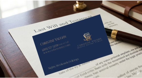 Beyond the Office: Mobile Notary Services for Nursing Homes in Fairfield County, CT