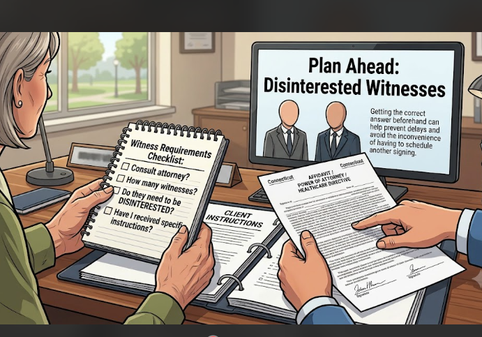 Why a "Disinterested Witness" Could Be One of the Most Important People at Your Signing Appointment