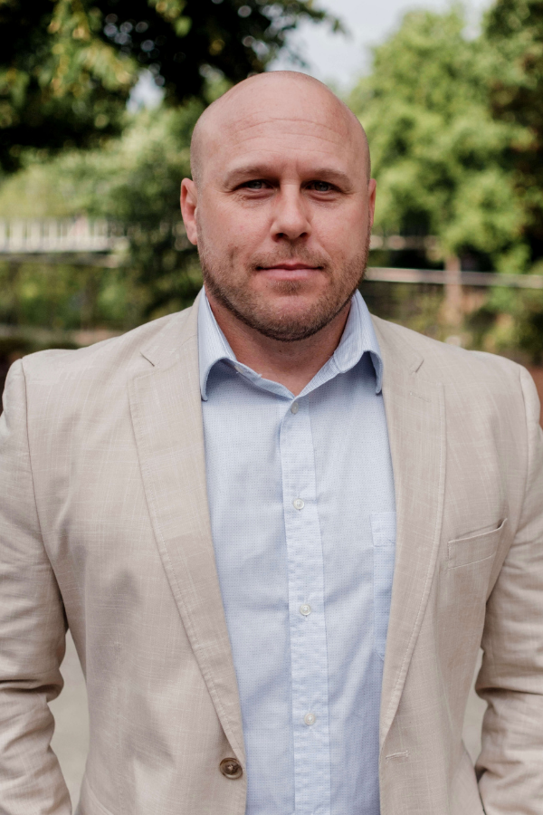 David Keener Headshot