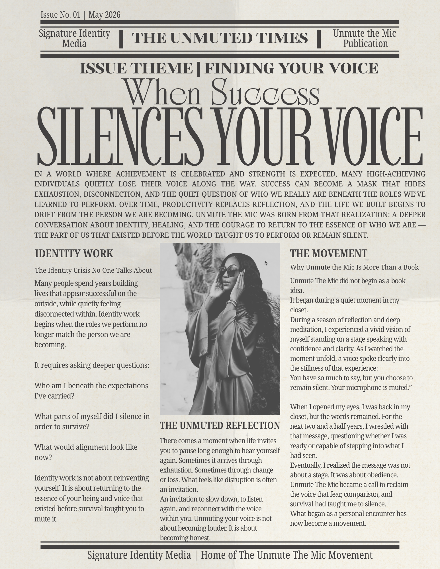 When Success Silences Your Voice