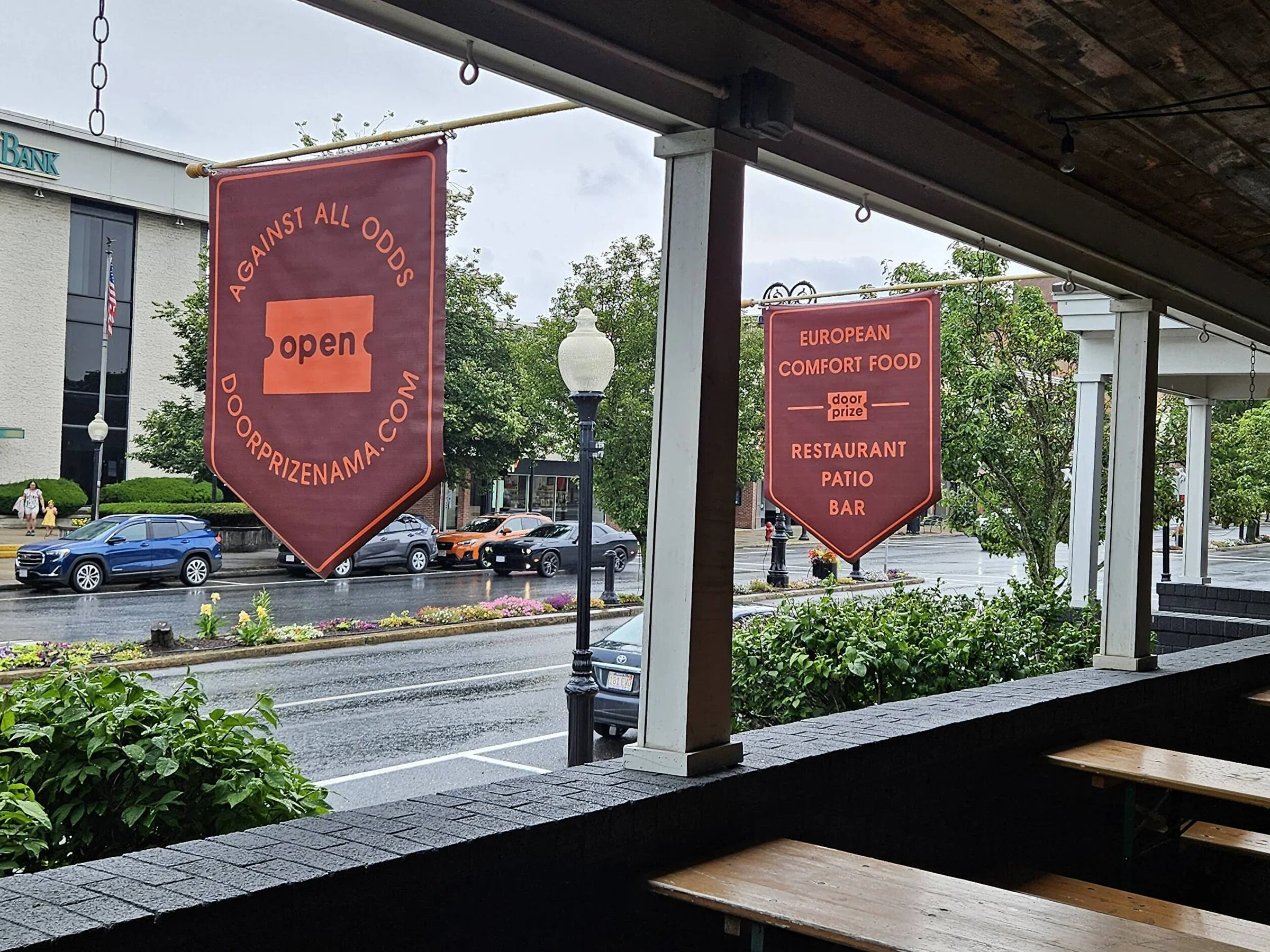 Extended Patio Popup @ Door Prize