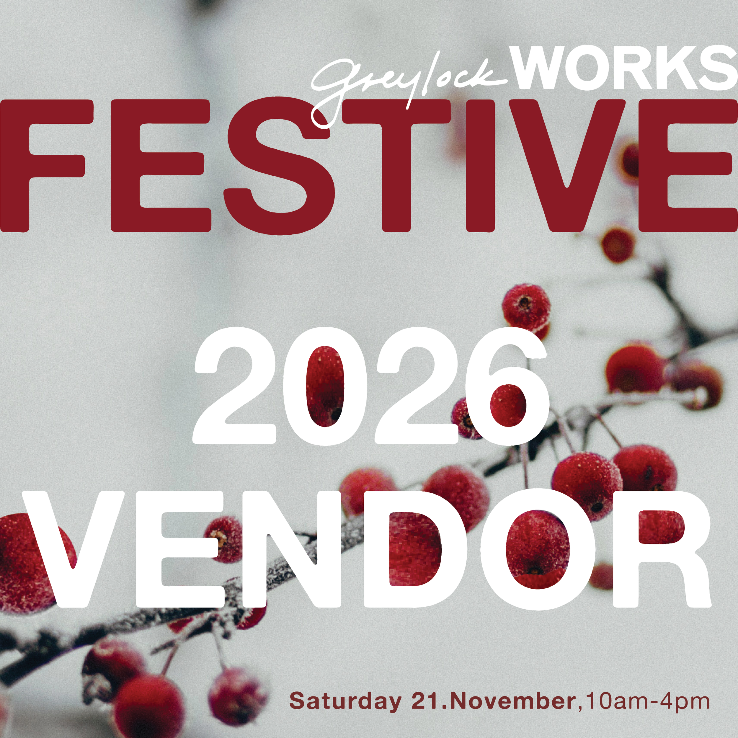 FESTIVE Market at Greylock Works