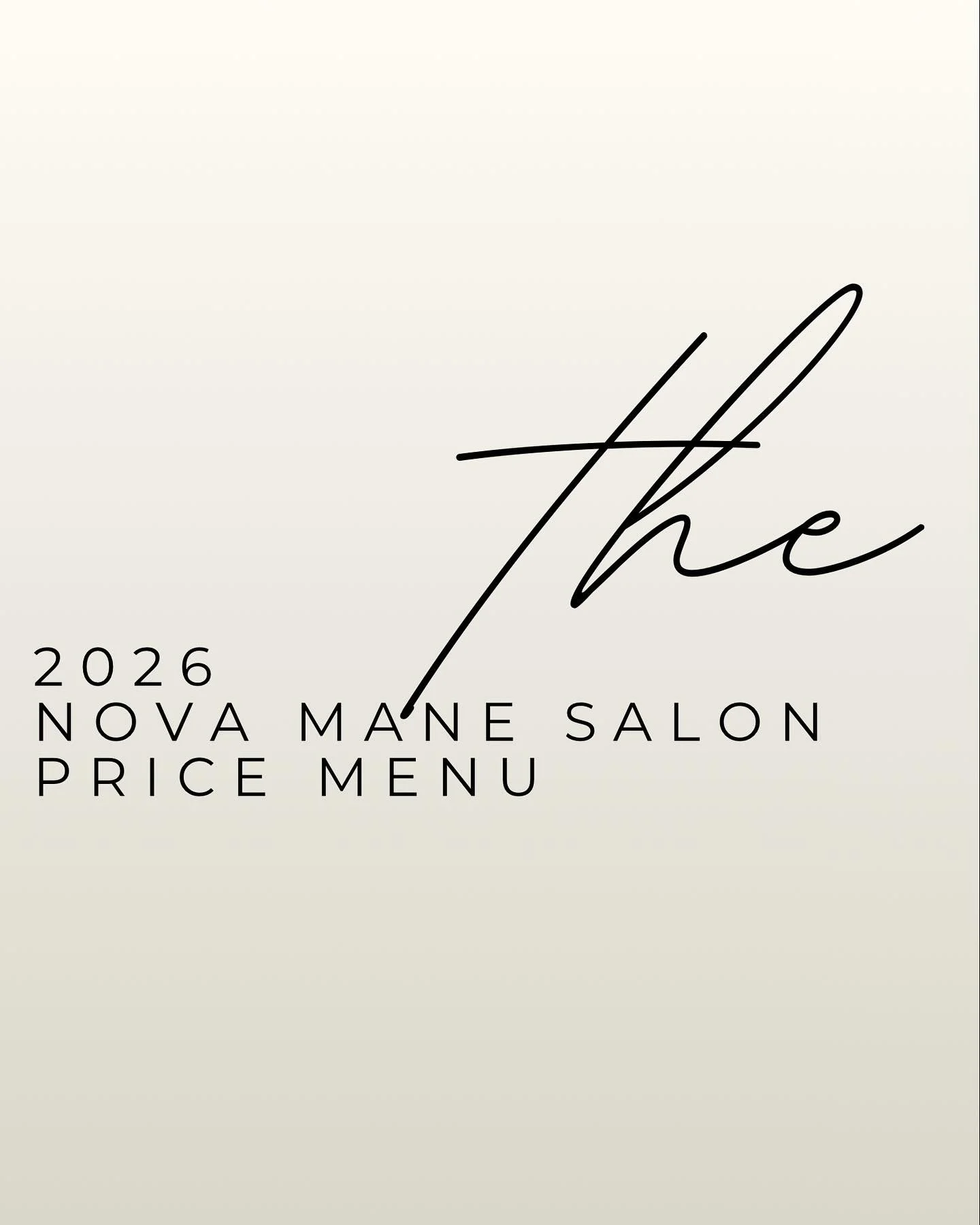 Elevated services. Elevated standards.
Introducing our new Nova Mane Salon price menu&mdash;where killer hair meets thoughtful luxury.
.
.
.
#KillerHair #NovaMane #NovaManeSalon 
#PittsburghHairstylist #PittsburghHair #PittsburghStylist #PittsburghSa