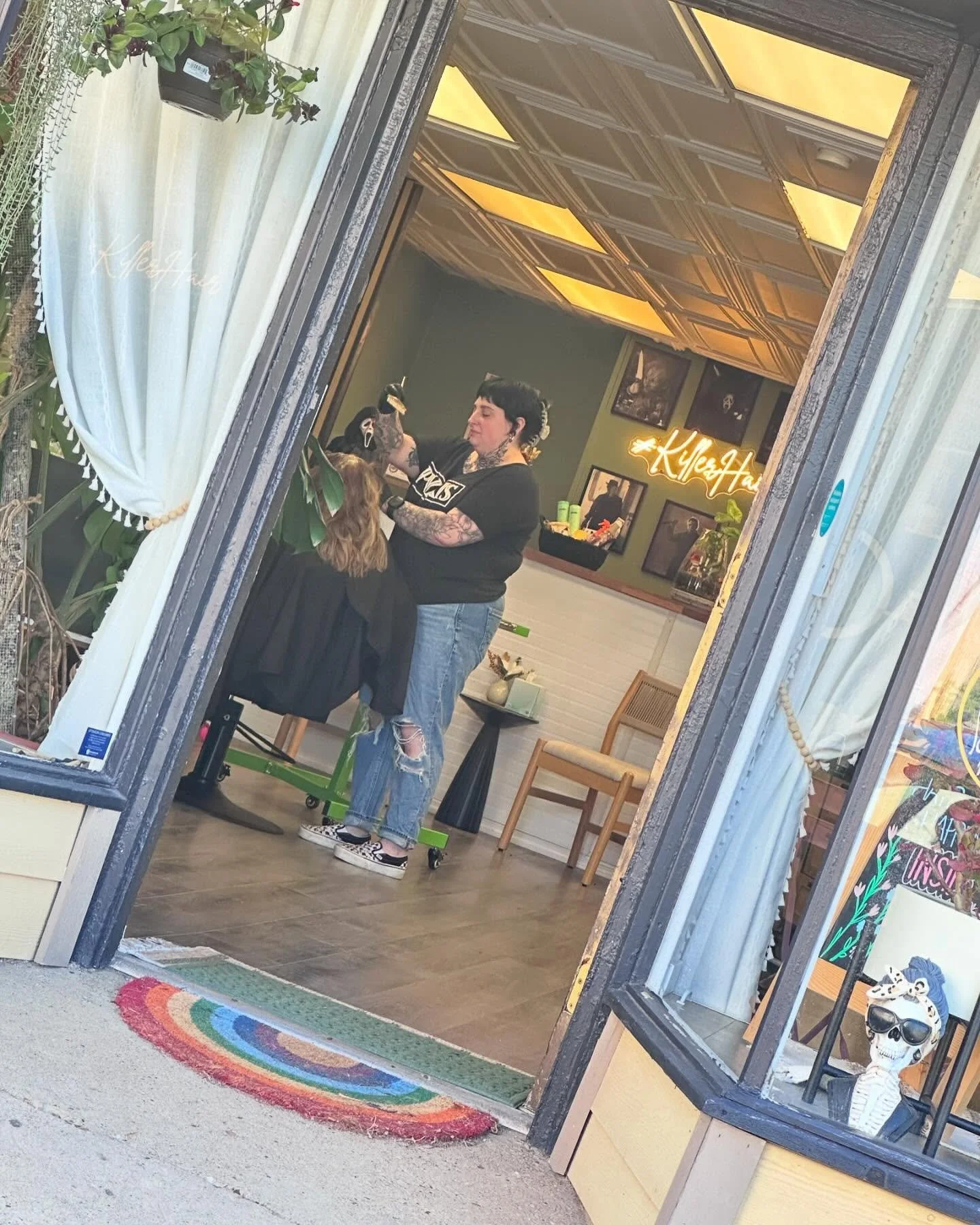 Salon Days! 
.
.
.
.
 #KillerHair #NovaMane #NovaManeSalon 
#PittsburghHairstylist #PittsburghHair #PittsburghStylist #PittsburghSalon #PittsburghBlonde #CanonsburgHair #CanonsburgStylist #SouthHillsStylist #WesternPAStylist 
#BlondeSpecialist #GreyB