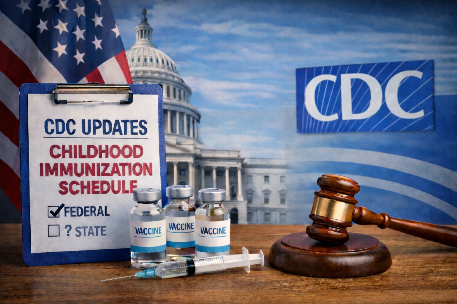 CDC Updates Childhood Immunization Schedule: Your Informed Consent and Consumer Protections Matter.