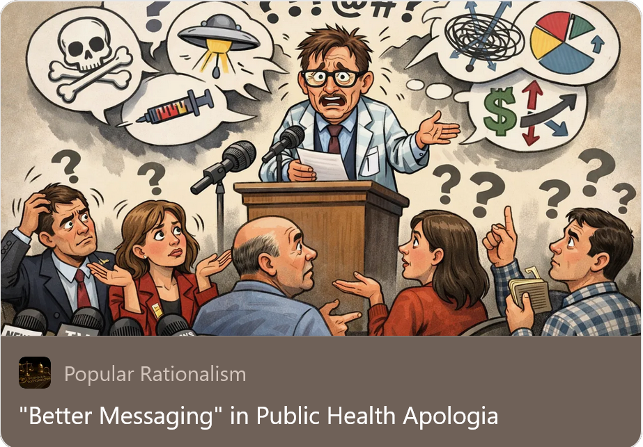 "Better Messaging" in Public Health Apologia