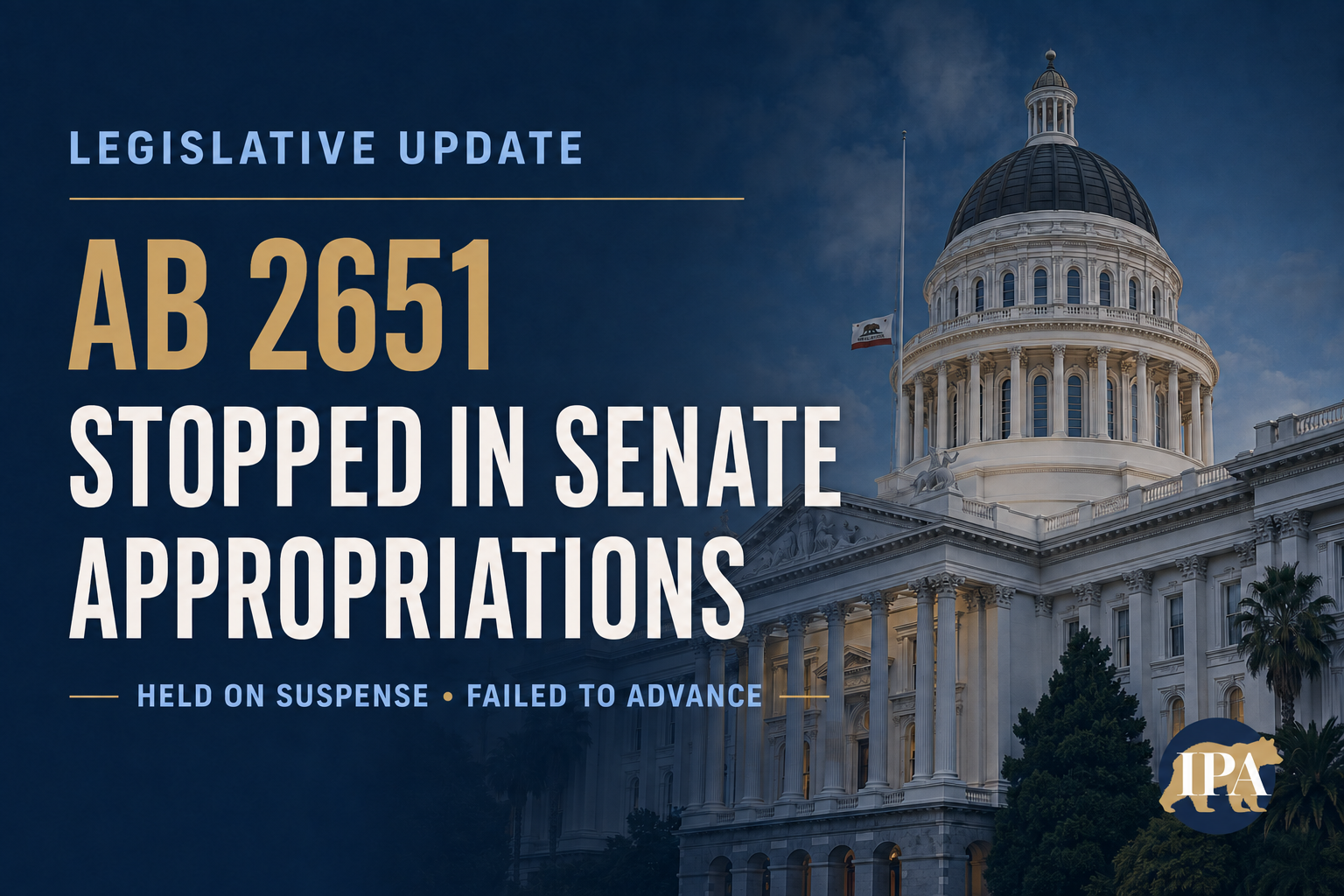 A Win for Family Privacy: AB 2651 Fails to Advance