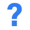 A question mark icon.